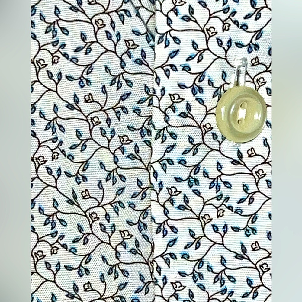 NWT ETON CONTEMPORARY-FIT MINI FLORAL PRINT SHIRT - Picture 3 of 9